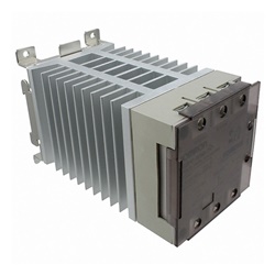 Relè statico bifase 25A 200-480V AC controllo carichi impianti elettrici industriali