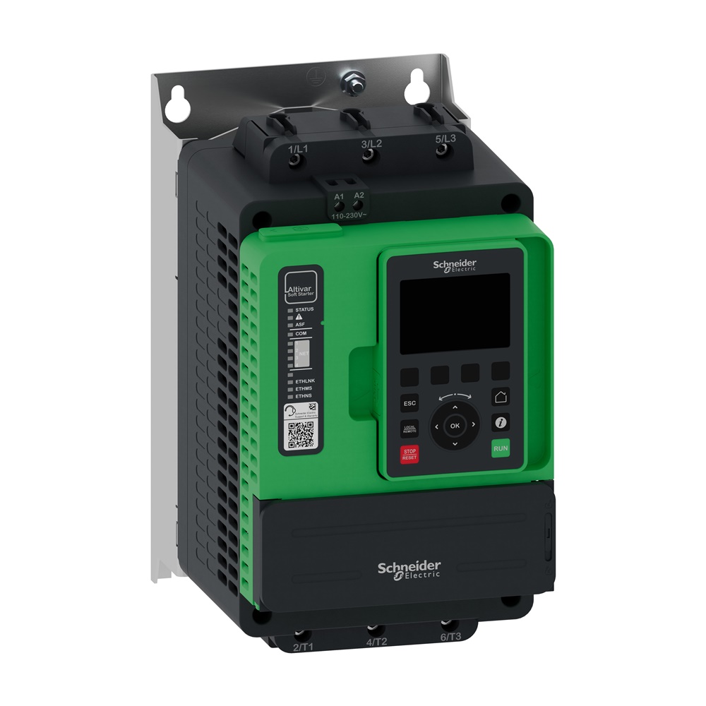 Avviatore statico Altivar ATS490 38A 208-690V controllo motori industriali efficienza alta