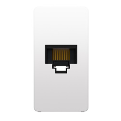 PRESA RJ45 5E UTP BIANCO