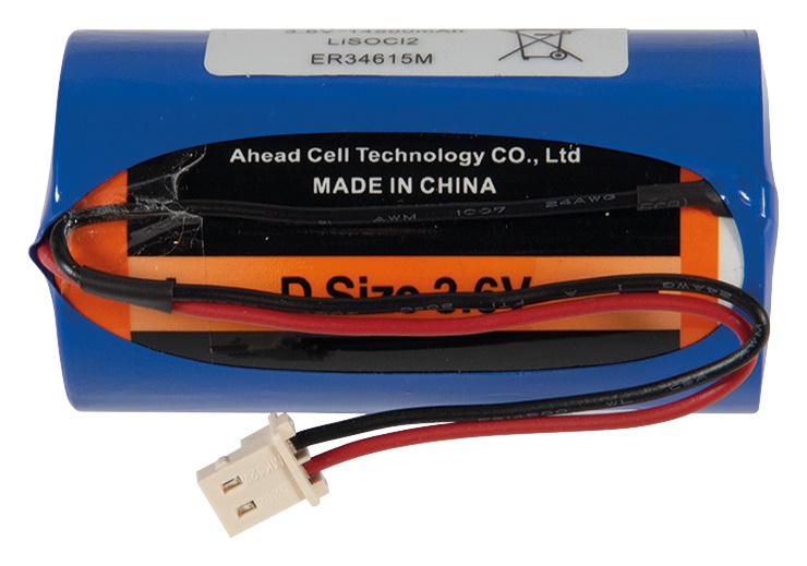 Batteria litio 3,6 V 14500 mA lunga durata compatta per sistemi allarme e dispositivi elettrici