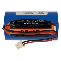 Batteria litio 3,6 V 14500 mA lunga durata compatta per sistemi allarme e dispositivi elettrici