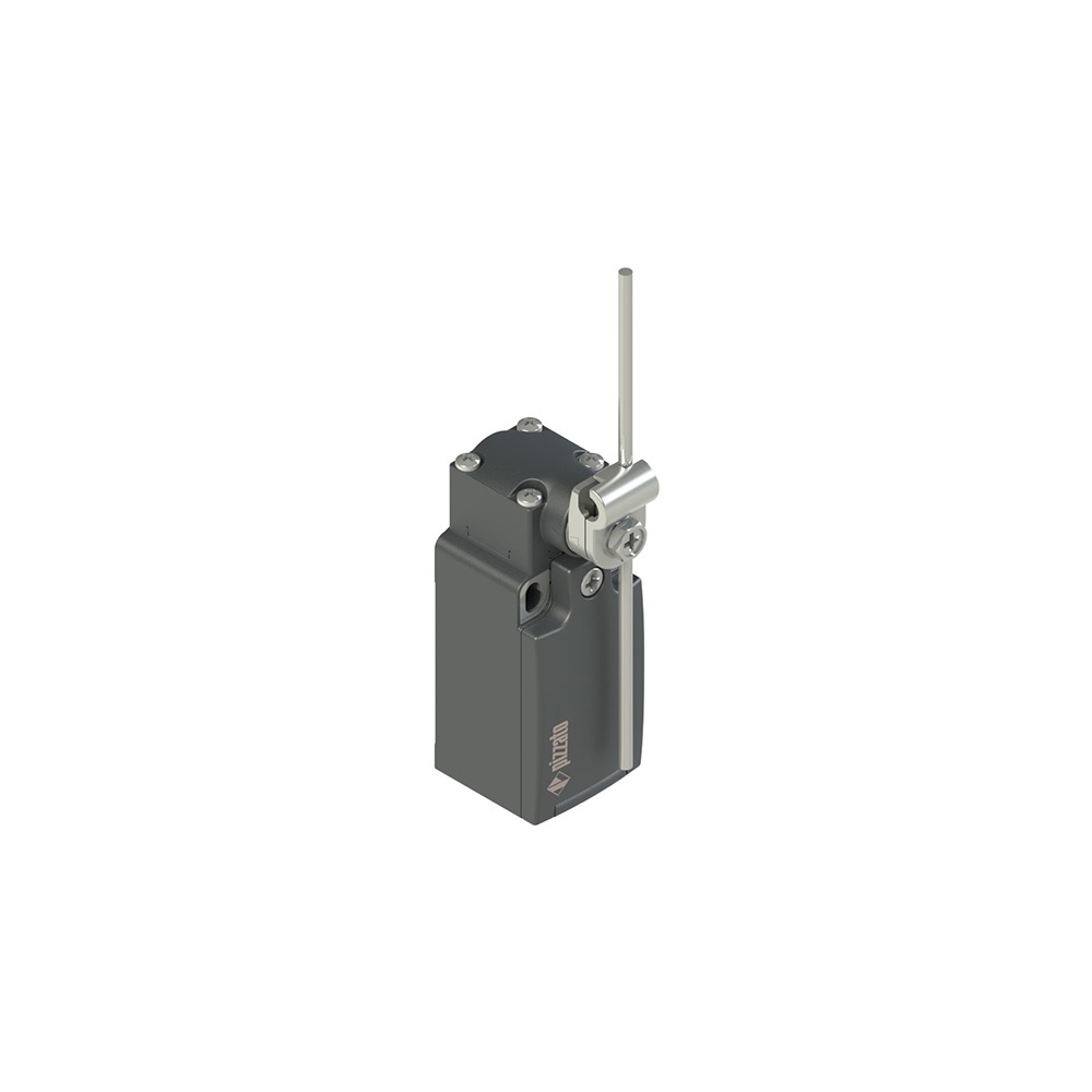 Interruttore posizione leva girevole asta regolabile acciaio inox IP67 IP69K uso industriale