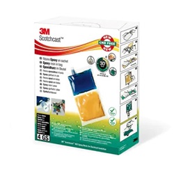 Resina epossidica bicomponente 370 ml isolamento elettrico protezione giunzioni fino 1 kV