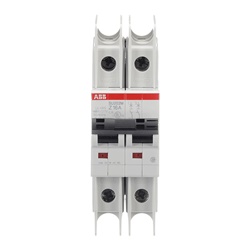 Interruttore automatico Miniature Circuit Breaker SU202M 2P 16A Z 10kA UL489 per impianti residenziali e commerciali