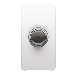 Presa TV/SAT diretta femmina/femmina bianca connettori alta qualità installazioni elettriche