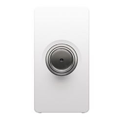 Presa TV/SAT diretta femmina/femmina bianca connettori alta qualità installazioni elettriche