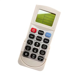 Telecomando compatto per sensori infrarossi e microonde controllo preciso automazione sicurezza