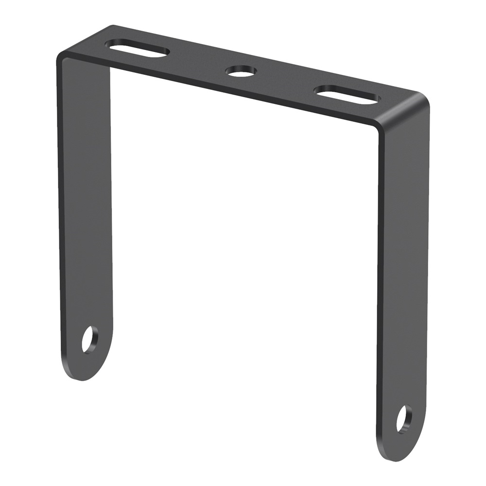 Staffa montaggio a U resistente per fissaggio sicuro componenti elettrici HBY001