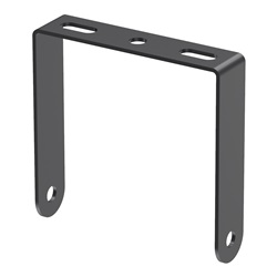 Staffa montaggio a U resistente per fissaggio sicuro componenti elettrici HBY001