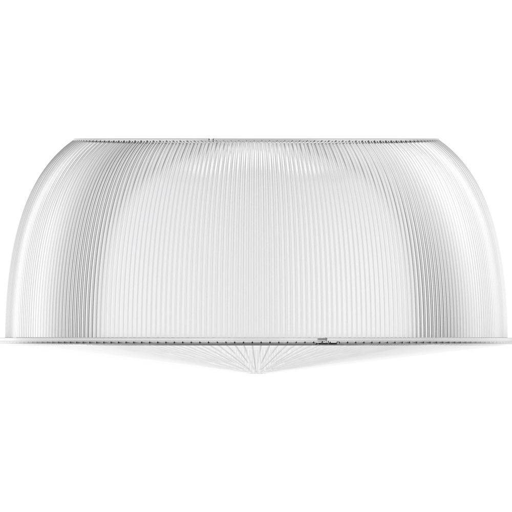 Riflettore con diffusore resistente per illuminazione uniforme in applicazioni elettriche