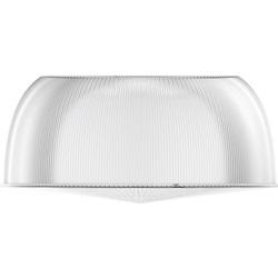 Riflettore con diffusore resistente per illuminazione uniforme in applicazioni elettriche