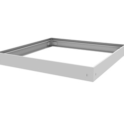 Cornice in kit pannello 600x600 robusta per applicazioni elettriche e illuminazione