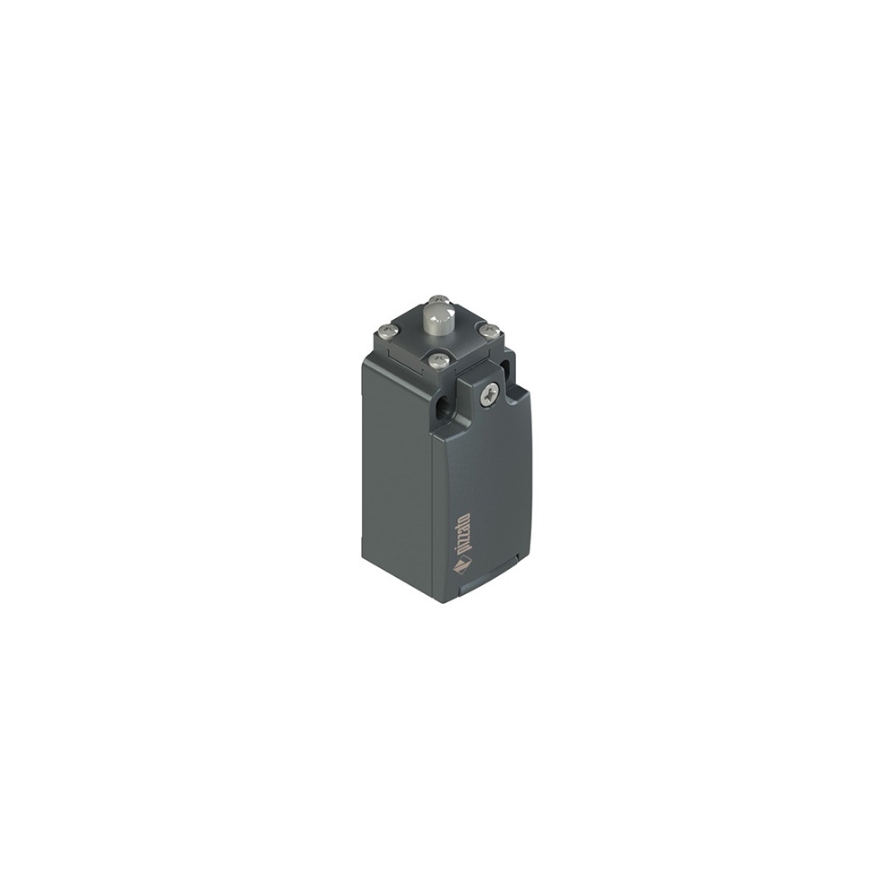 Interruttore posizione pistoncino corto metallico IP67 IP69K controllo sicurezza impianti industriali