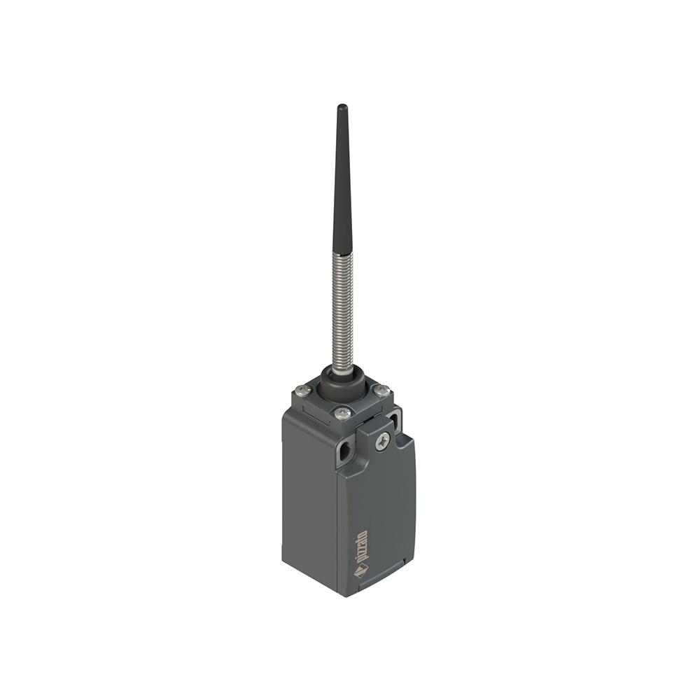 Interruttore posizione asta molla puntale plastica IP67 per automazione industriale