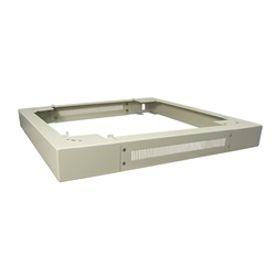 Zoccolo grigio 600x600 robusto resistente per impianti elettrici protezione e gestione cavi