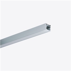 Profilo LED alluminio 35x35 mm doppia strip IP20 IK08 installazione superficie sospensione