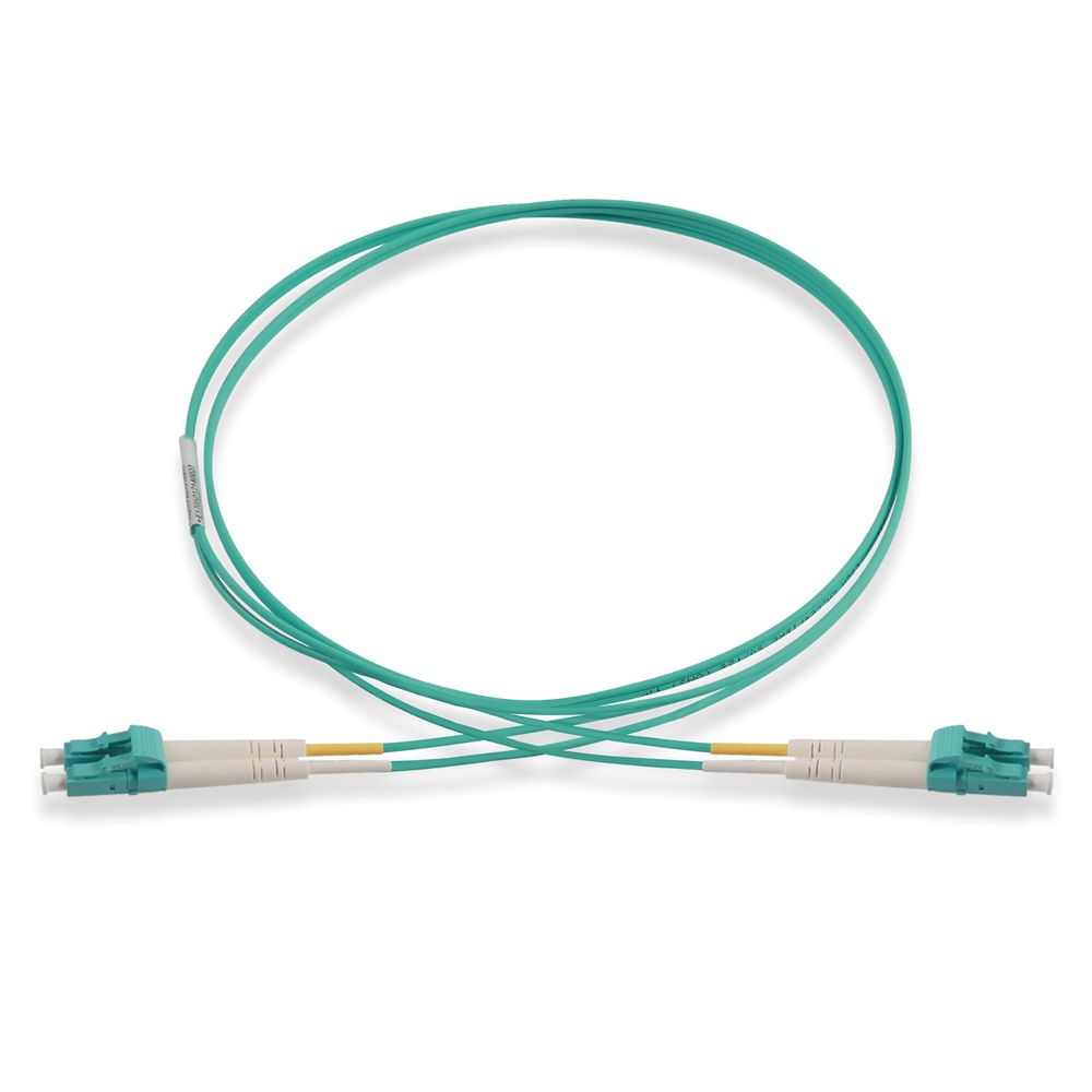 Bretella fibra ottica OM3 50/125 LC-LC LSZH 3m per reti ad alta velocità