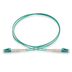 Bretella fibra ottica OM3 50/125 LC-LC LSZH 3m per reti ad alta velocità