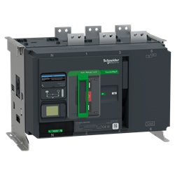 Transferpact Active commutatore di rete 1000A 400V 3 poli per impianti industriali e commerciali