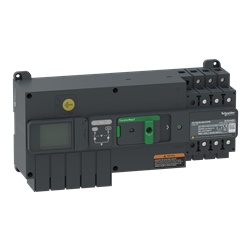 Interruttore trasferimento automatico TransferPacT Active 3P 100A 400V per impianti industriali e commerciali
