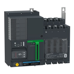Interruttore trasferimento automatico TransferPacT 250A 400V 3 poli per impianti industriali e commerciali
