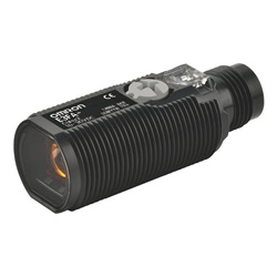 Sensore fotoelettrico M18 plastica coassiale catarifrangente 0,5 m per automazione industriale