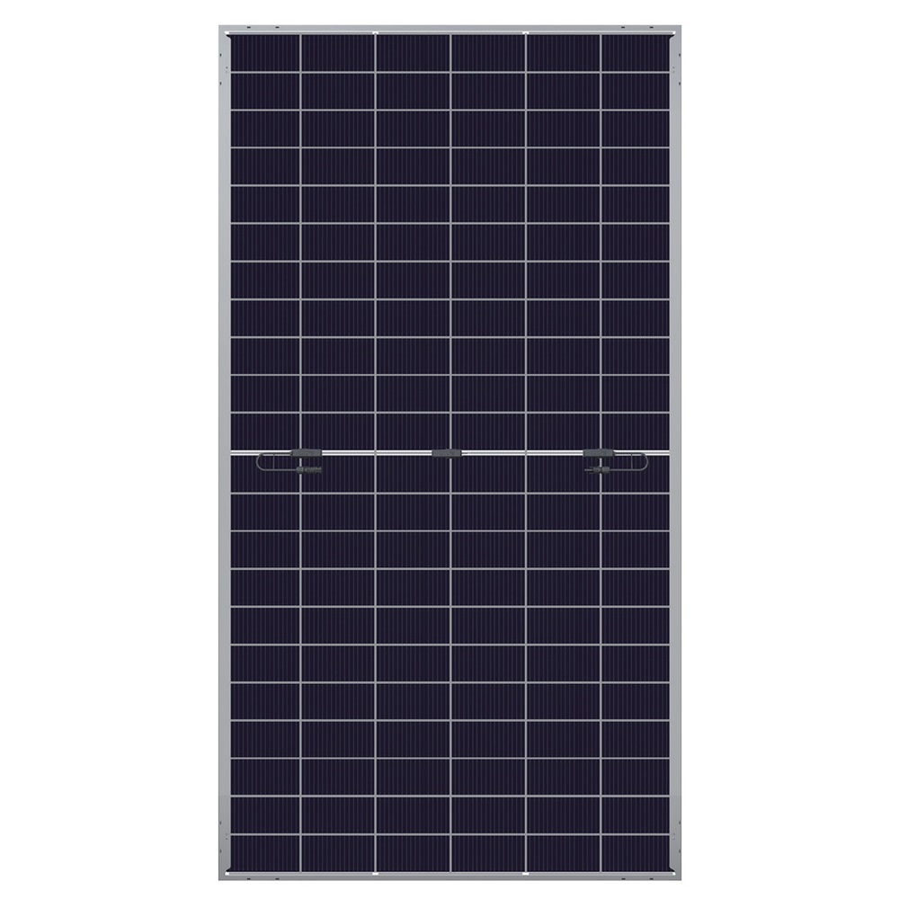 Modulo fotovoltaico monocristallino bifacciale 635W 23,5% efficienza per impianti solari ad alta potenza
