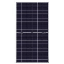 Modulo fotovoltaico monocristallino bifacciale 635W 23,5% efficienza per impianti solari ad alta potenza