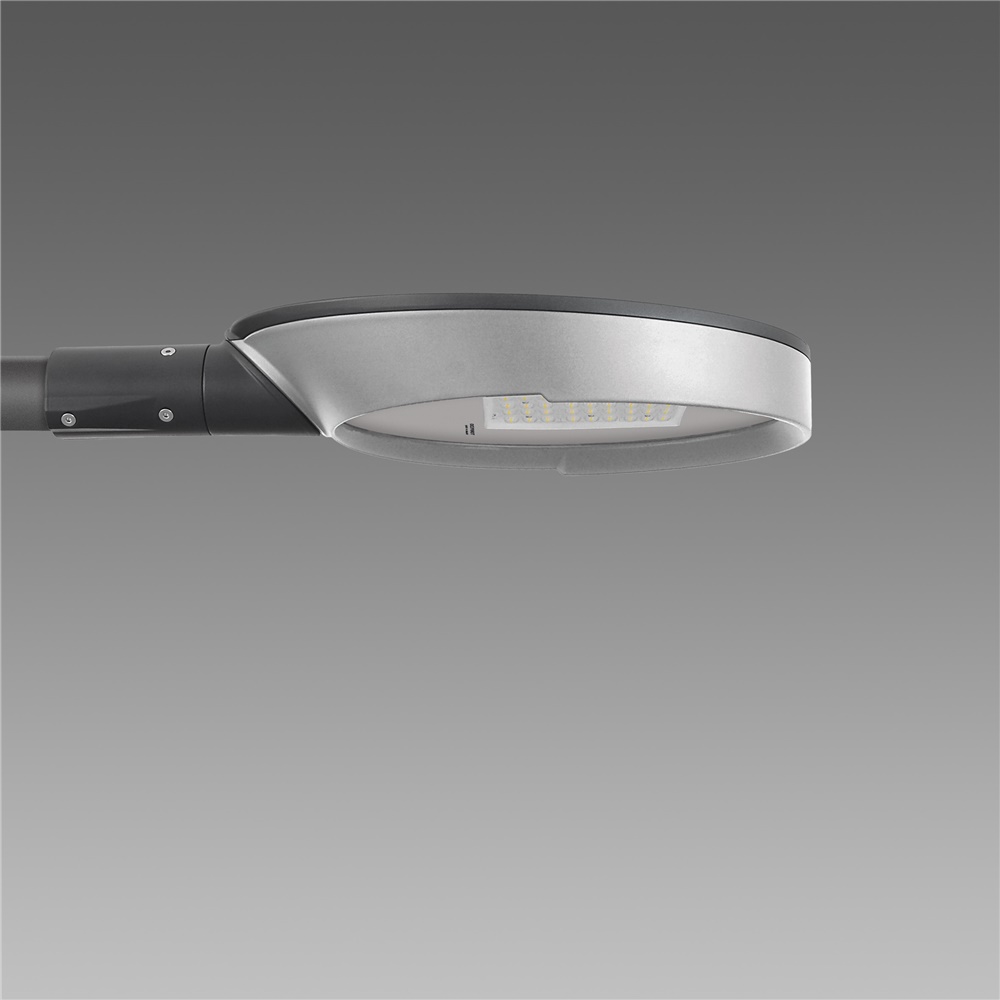 Torpedo LED 32W 4000K luce fredda industriale colore RAL7021 grigio scuro