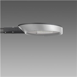 Torpedo LED 32W 4000K luce fredda industriale colore RAL7021 grigio scuro