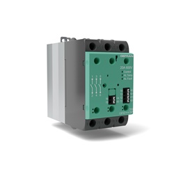 Rele statico trifase compatto 75A controllo riscaldamento industriale Zero Crossing