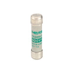 Fusibile cilindrico aM 8x32 400VAC 1A protezione circuiti motore e distribuzione elettrica