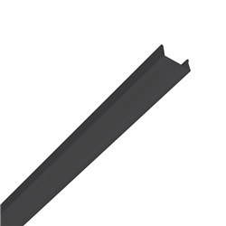 Schermo diffusore superiore trasparente 2 metri profilo alluminio estruso per strip LED uso versatile
