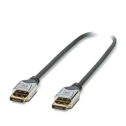 Cavo DisplayPort 2m per computer industriali collegamento segnale video digitale