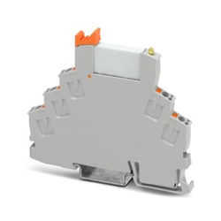 Modulo portarelè con connessione push-in, 1 contatto scambio, 24V DC per automazione industriale