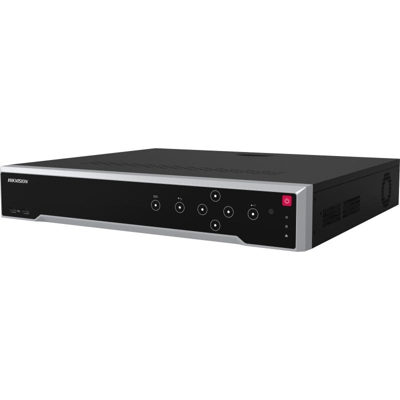 NVR 32 canali PoE 12MP gestione video HD 4 HDD videosorveglianza avanzata