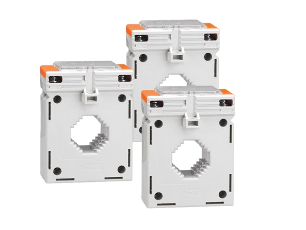 Kit 3 trasformatori corrente DM3TP0500 con certificati UTF per installazioni elettriche
