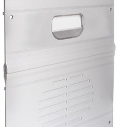 Placca completa compatibile con modello 2501 per installazioni elettriche