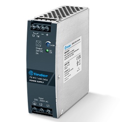 Alimentatore switching 5A 24VDC 120W montaggio guida DIN