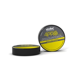 Nastro isolante nero PVC 19mm x 25m uso professionale impiantistica elettrica civile industriale