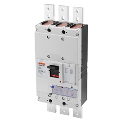 Interruttore scatolato MSXE 1250A 3 poli 50kA LSI termico per distribuzione potenza