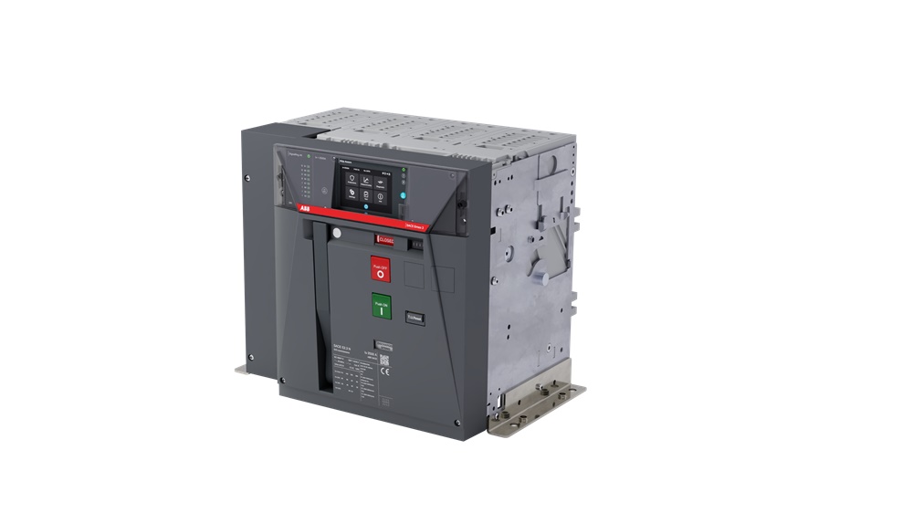 Interruttore automatico SACE Emax 3 E2.3N 2500 4 poli con rilascio LSIG e accessori integrati per protezione e controllo circuiti elettrici