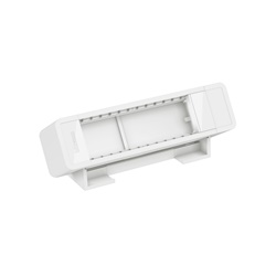 Multipresa vuota 6 moduli bianca per installazioni elettriche personalizzate resistente e versatile