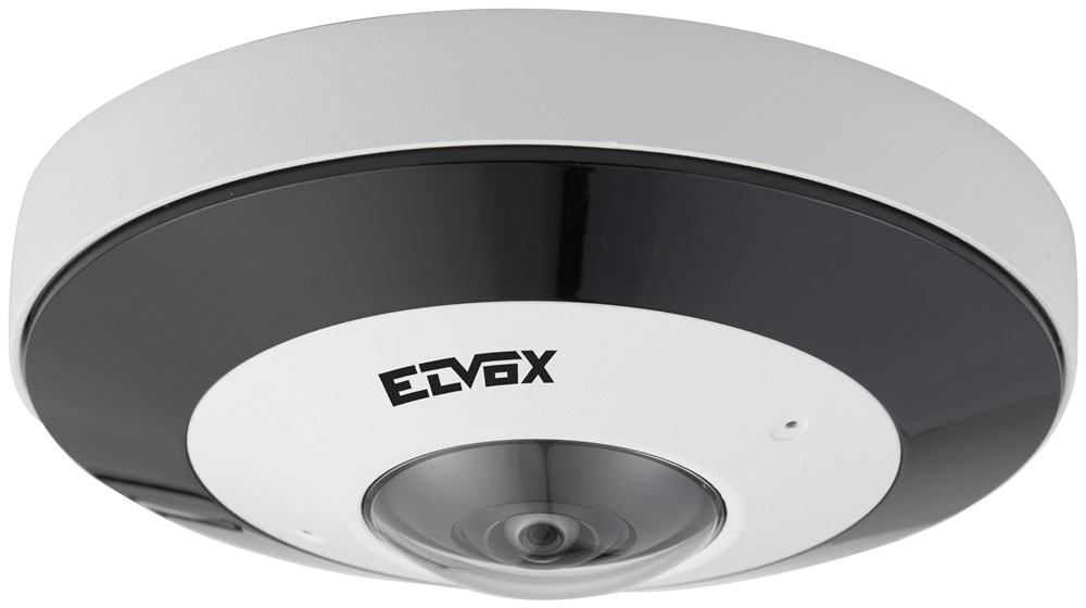 Telecamera IP Fisheye 6 Mpx 360° 1,65 mm PoE Day&Night IP67