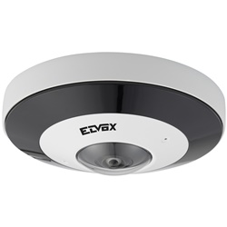 Telecamera IP Fisheye 6 Mpx 360° 1,65 mm PoE Day&Night IP67