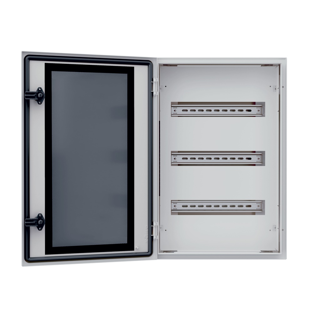 Telaio modulare metallo finitura 800x600 mm per quadri elettrici industriali