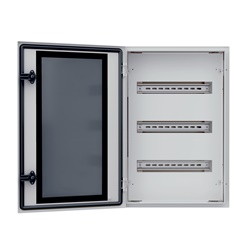 Telaio modulare metallo finitura 800x600 mm per quadri elettrici industriali