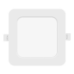 Downlight LED quadrato 12W CCT Switch 3000-6000K per montaggio incasso