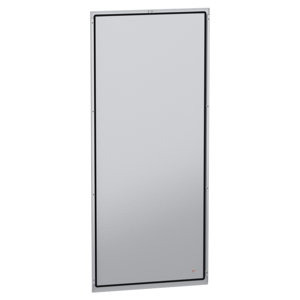 Pannello posteriore acciaio 1800x800 mm per armadio elettrico modulare PanelSeT SFN grigio RAL 7035