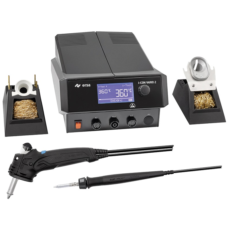 Stazione controllo I-CON VARIO2 MK2 design compatto per impianti elettrici avanzati